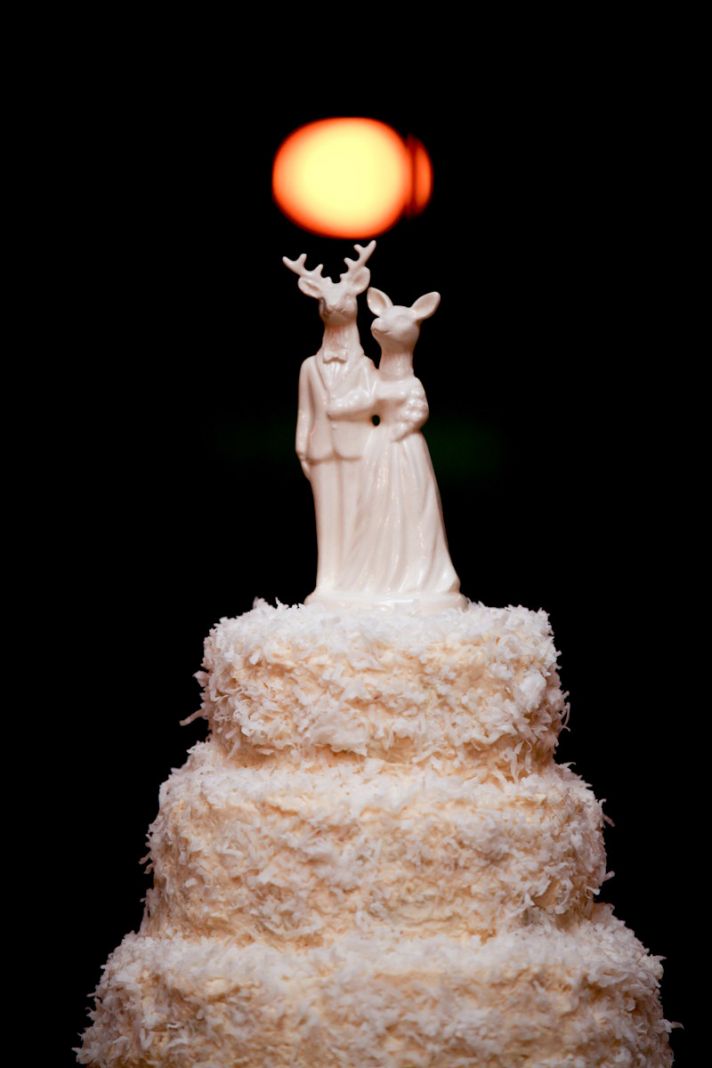 Whimsical wedding ideas unique cake toppers 1