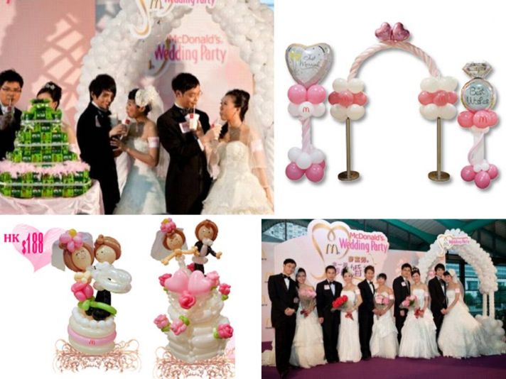 Plan a budget-friendly wedding with McDonald’s Hong Kong