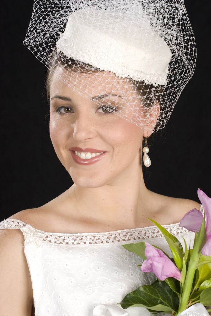 2012 2013 wedding trends bridal accessories wedding hats 1