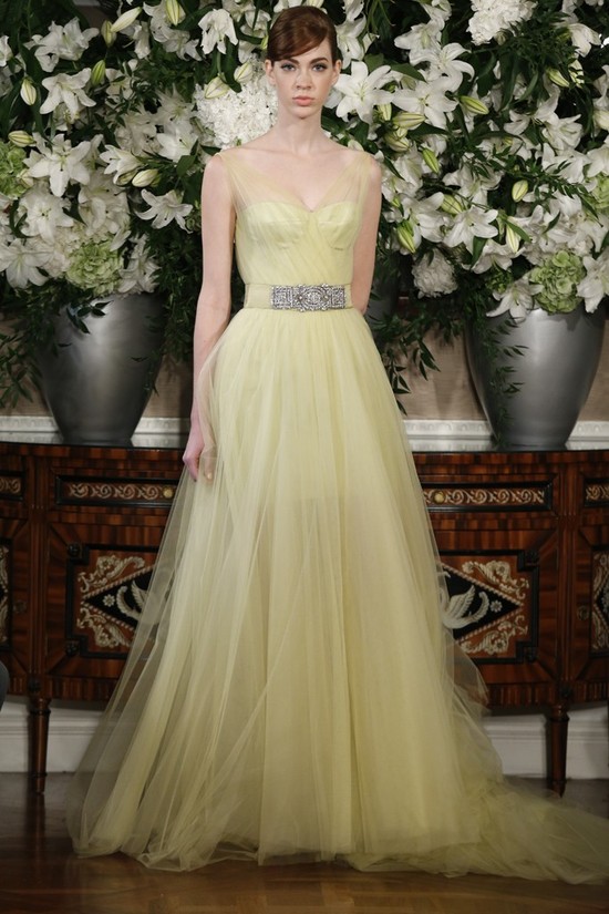 Spring 2013 bridal market bridesmaid dresses by Romona Keveza 2