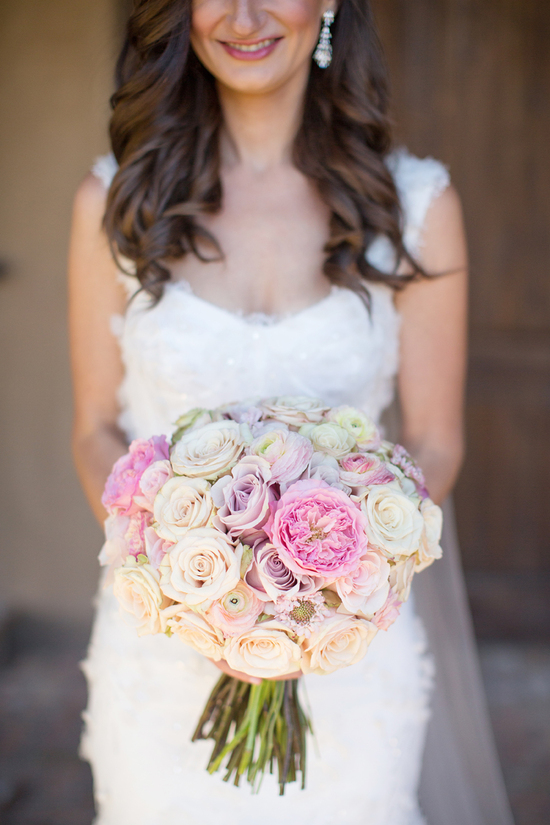 Classic wedding bouquet