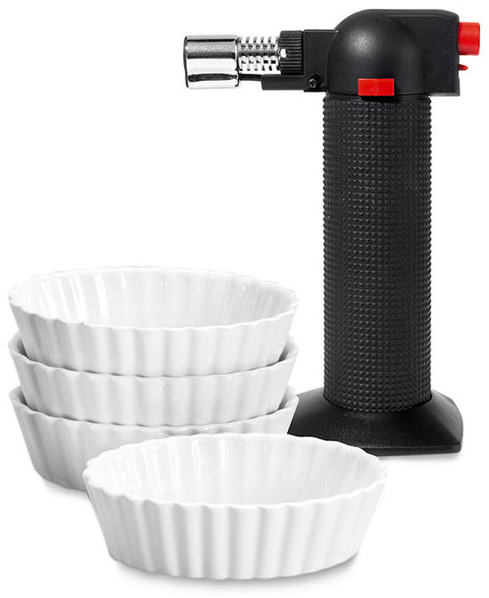 Oggi Creme Brulee Set, 5 Piece