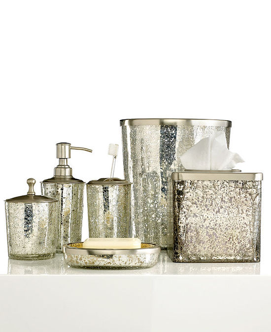 Paradigm Bath Accessories, Ice Collection