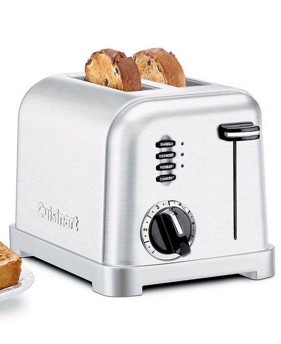 Cuisinart CPT-160 Toaster, 2-Slice Classic Brushed Chrome