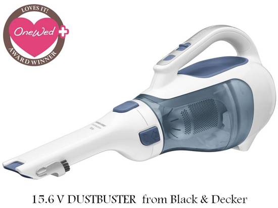 New 15.6v Dustbuster from Black and Decker
