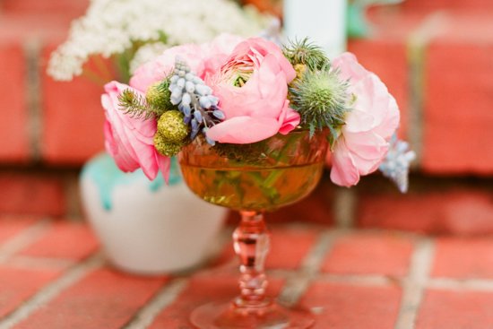 Anthropologie inspired wedding for vintage romantic brides 1