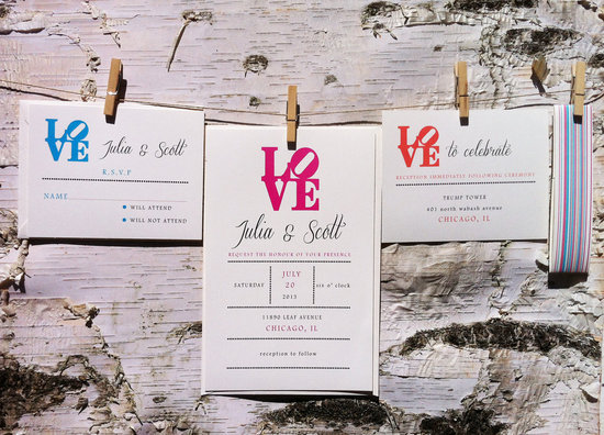 wedding invitations for modern weddings Etsy wedding finds LOVE