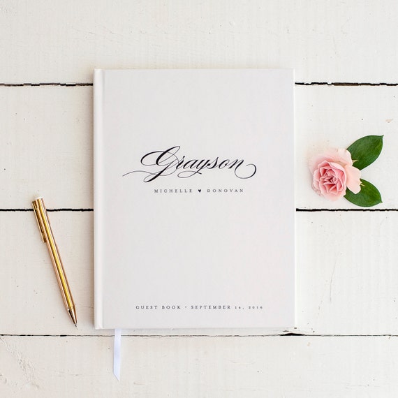 20 Gorgeous Wedding Guestbooks