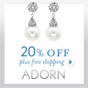 Borrow Diamonds Like A Star and Save 20% + get FREE SHIPPING from Adorn.com. Coupon Code:  20FREESHIP