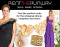 10% off designer dress rentals for you and your weddding guests