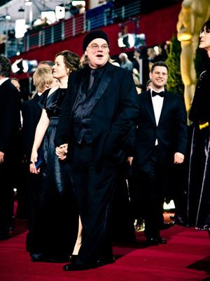 Phillip Seymour Hoffman at the Oscars