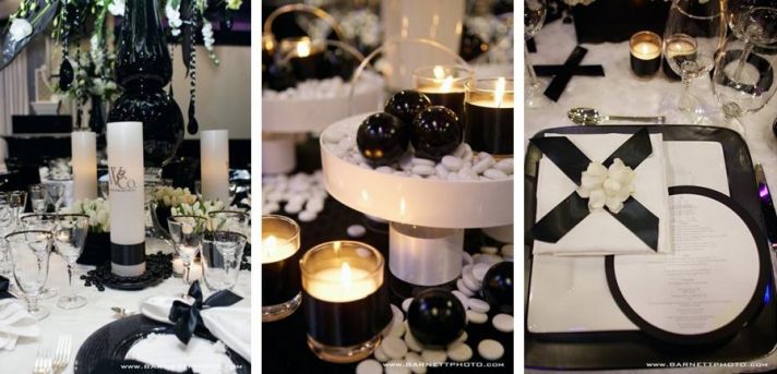 Hostess with the Mostess: Black & White Inspiration