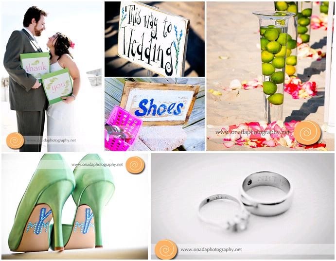 Don?t forget the cute bridal shoes!