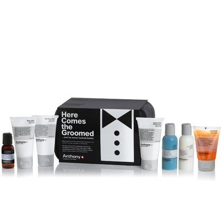 ‘Here Comes the Groomed’ grooming kit to keep your man looking great!