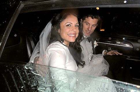 bethenny-frankel-new-york-nuptials-white-high-neck-wedding-dress