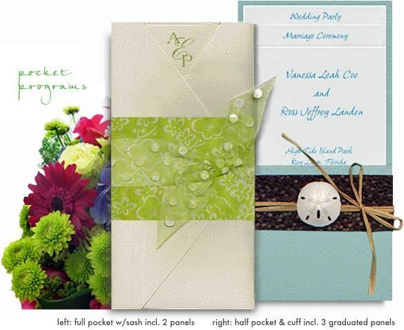 Sustainable and eco-chic wedding invitations and stationery