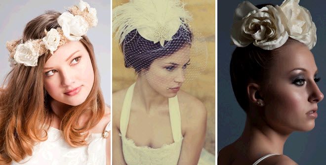 Ballet-Inspired Head Chic for brides: floral wreath or single floral accent in bun