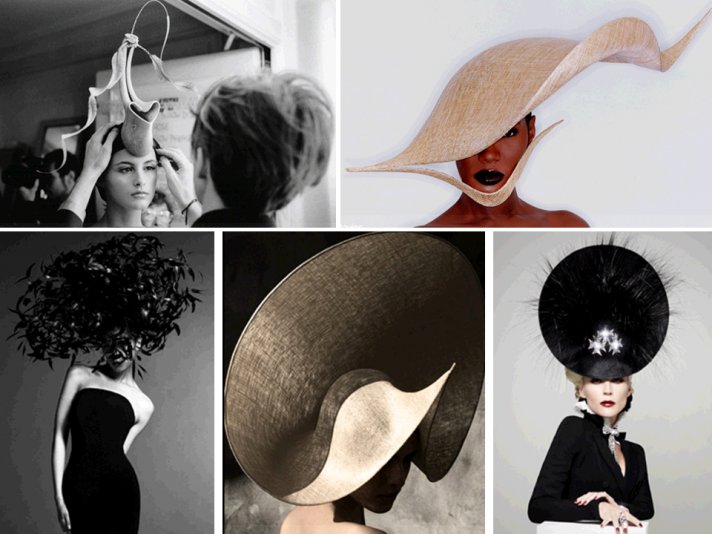 Philip Treacy, royal wedding hat designer, custom designs