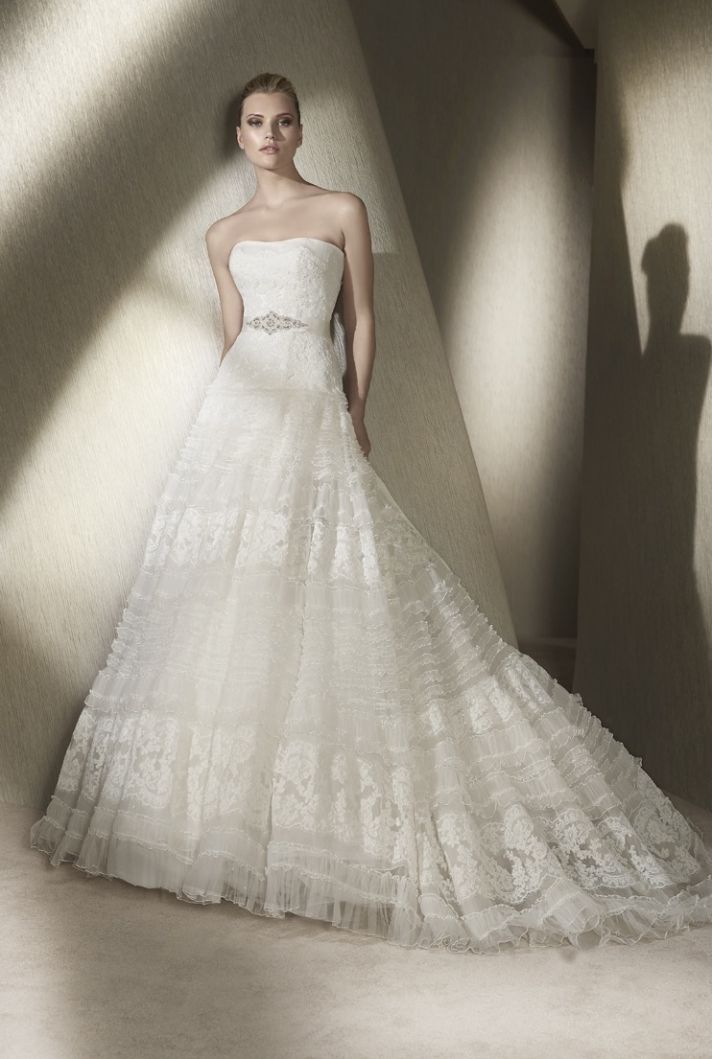 Wedding dress by San Patrick, 2012 collection