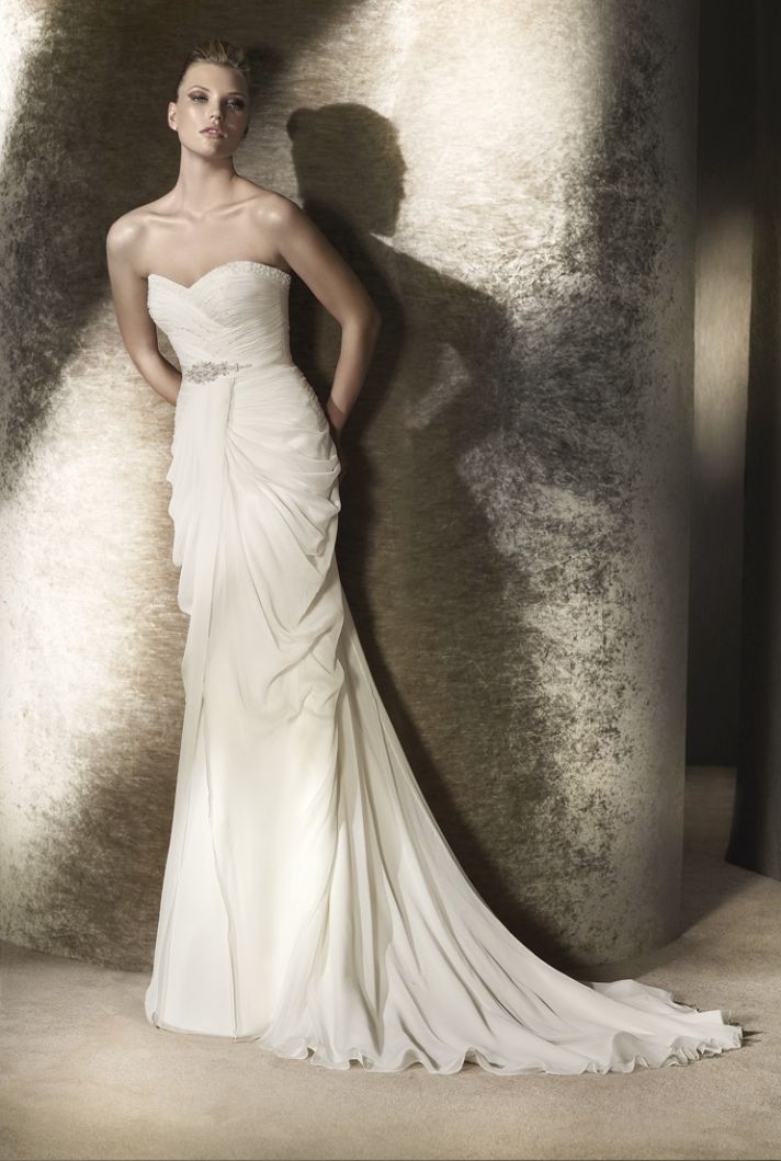 Wedding dress by San Patrick, 2012 collection