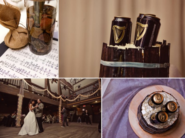Kansas City groom chooses beer-themed groom’s cake