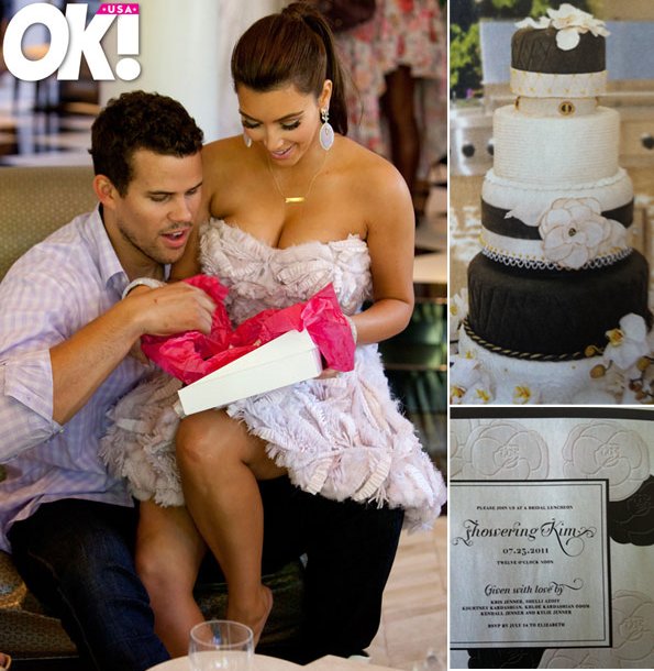 Inside look at Kim Kardashian’s bridal shower