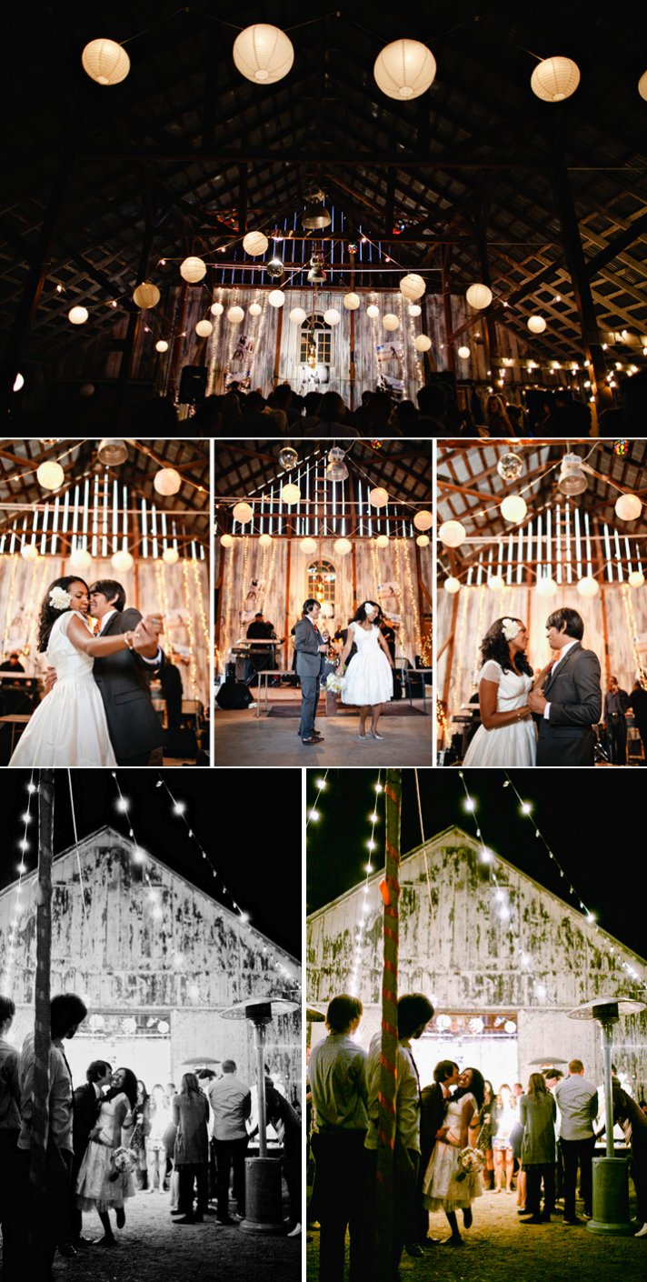 Real California weddings- vintage bride, barn wedding venue by Matthew Morgan Photography- 9