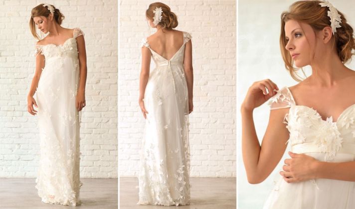lace wedding dress romantic alice padrul 2