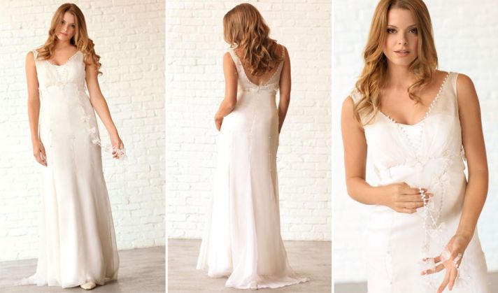 lace wedding dress romantic alice padrul 2
