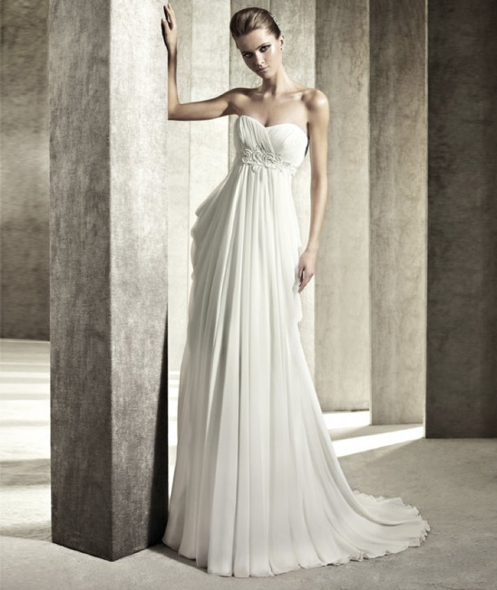 2012 wedding dress pronovias you collection affordable bridal gowns Jamaica
