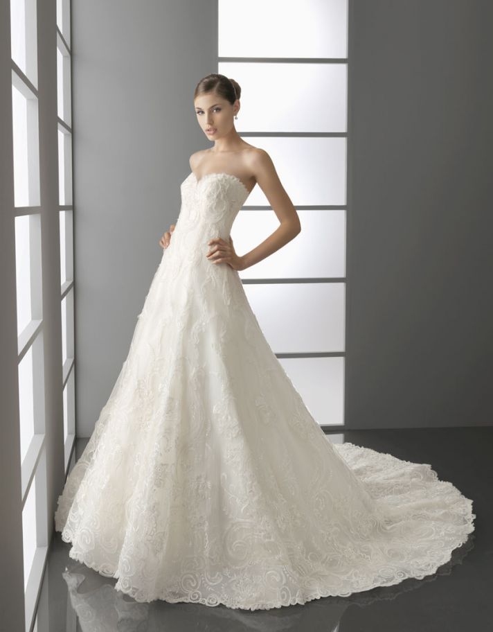 2012 wedding dress aire barcelona bridal gowns Pacifico