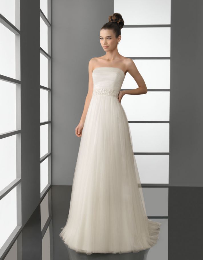 2012 wedding dress aire barcelona bridal gowns Pascal