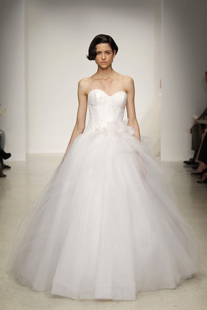 Spring 2013 wedding dress by Kenneth Pool bridal gowns 13