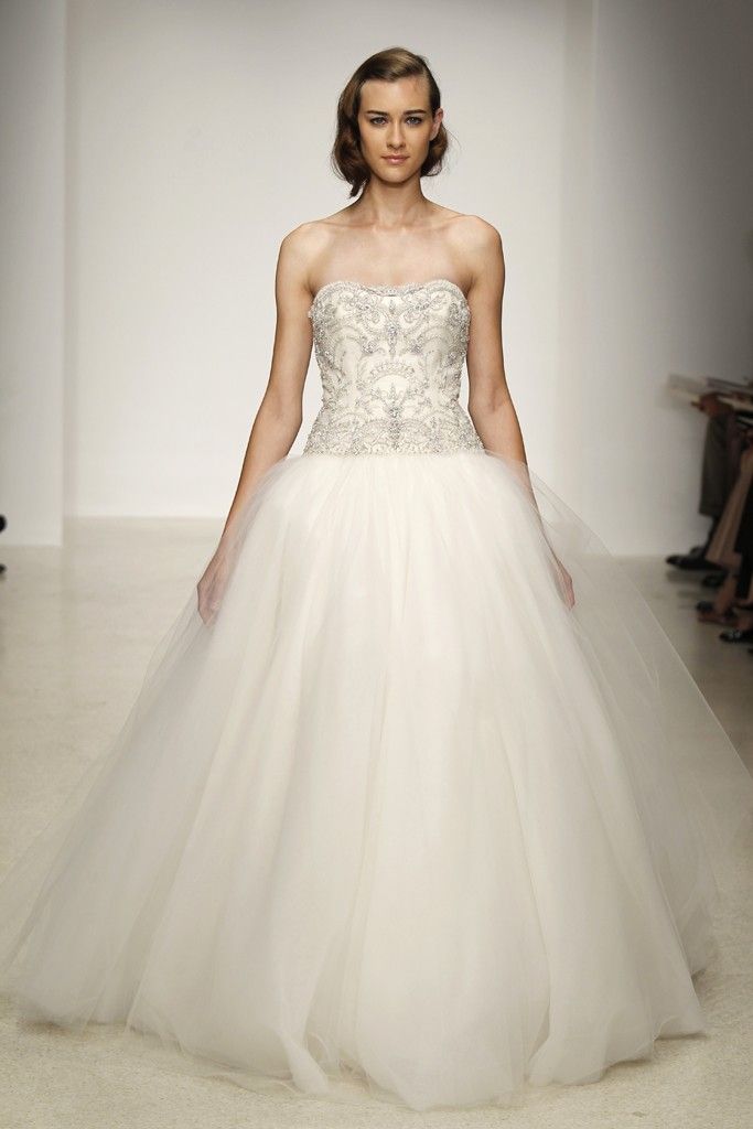 Spring 2013 wedding dress by Kenneth Pool bridal gowns 8
