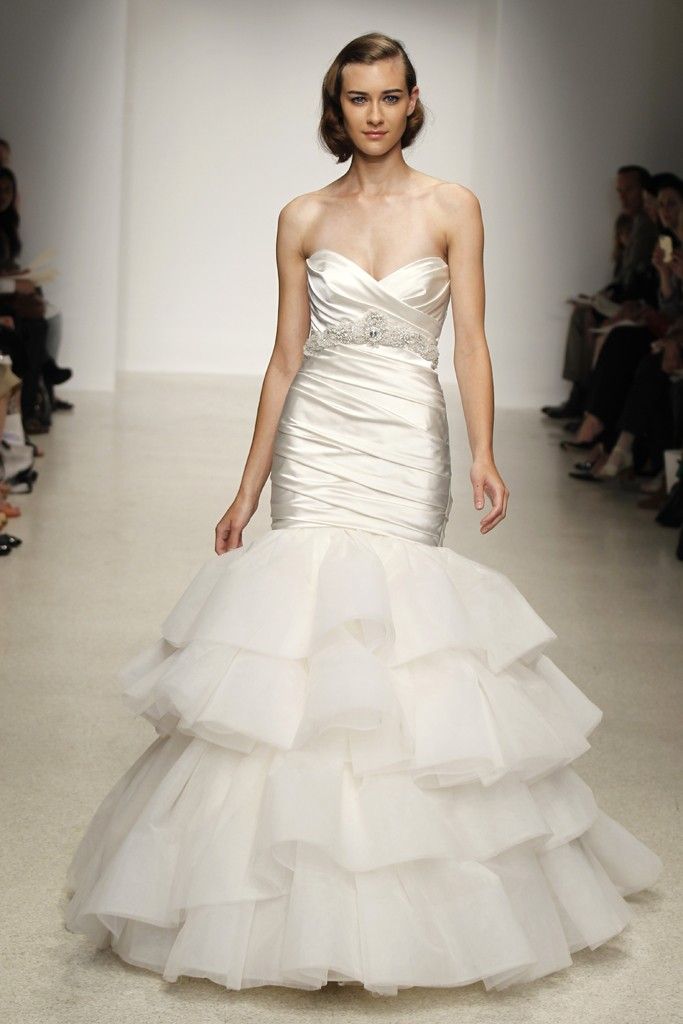Spring 2013 wedding dress by Kenneth Pool bridal gowns 3