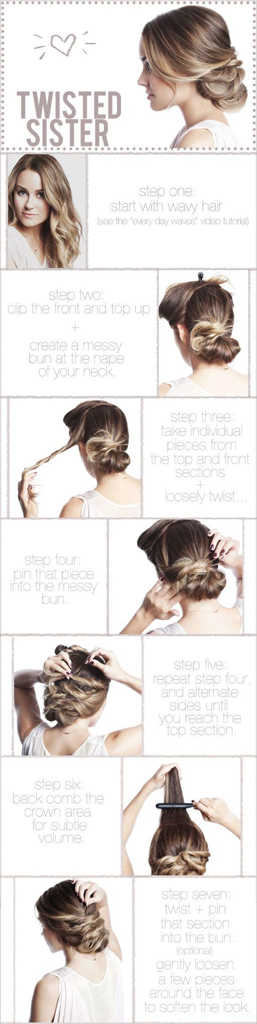three fav pre wedding DIY bridal hairstyles how to tutorials for brides 3