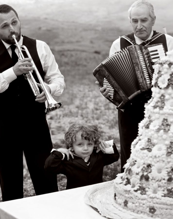 adorable ring bearer italian wedding