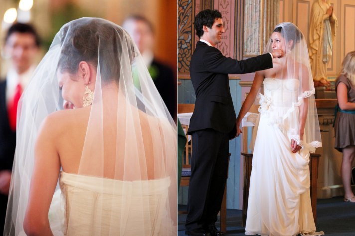 wedding accessories trends drop bridal veils