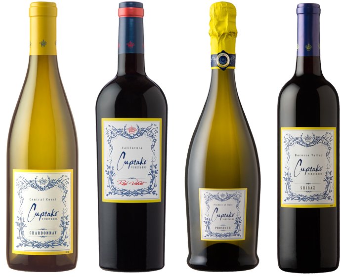 cupcake wines for weddings