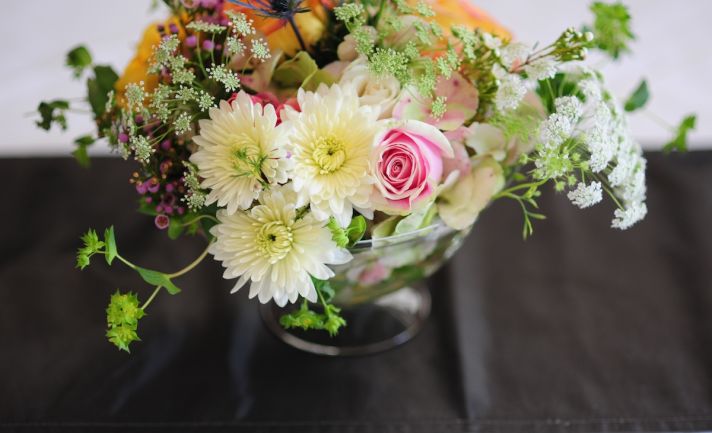 real wedding photography planning inspiration elegant reception centerpiece