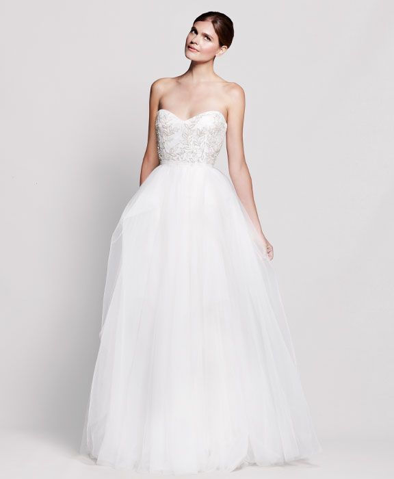 2013 wedding dress Reem Acra for Nordstrom bridal gowns 3
