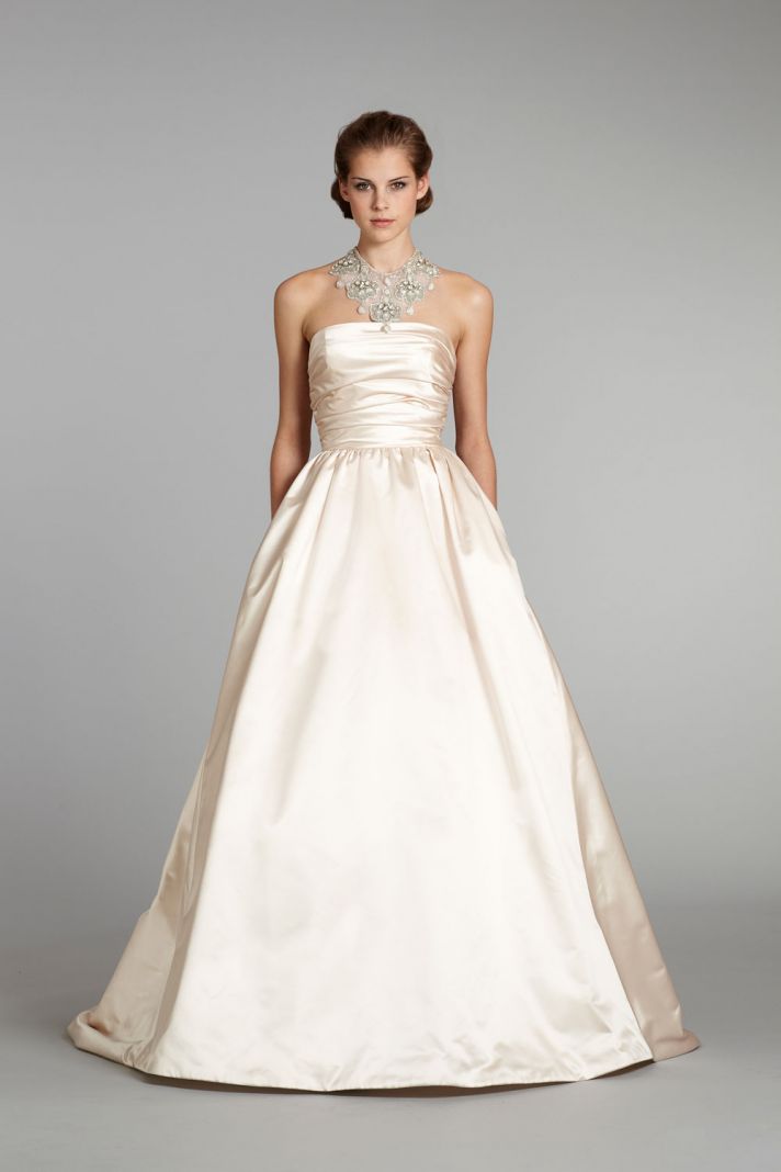 fall 2012 wedding dress Lazaro bridal gowns 3265