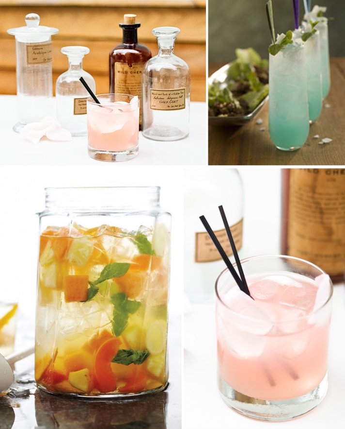5 signature wedding cocktails for summer I Dos