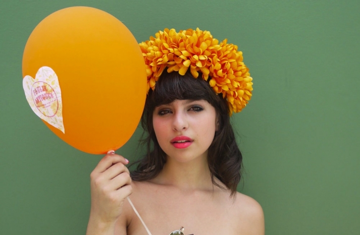 wedding color inspiration for brides from Etsy weddings Marigold 1