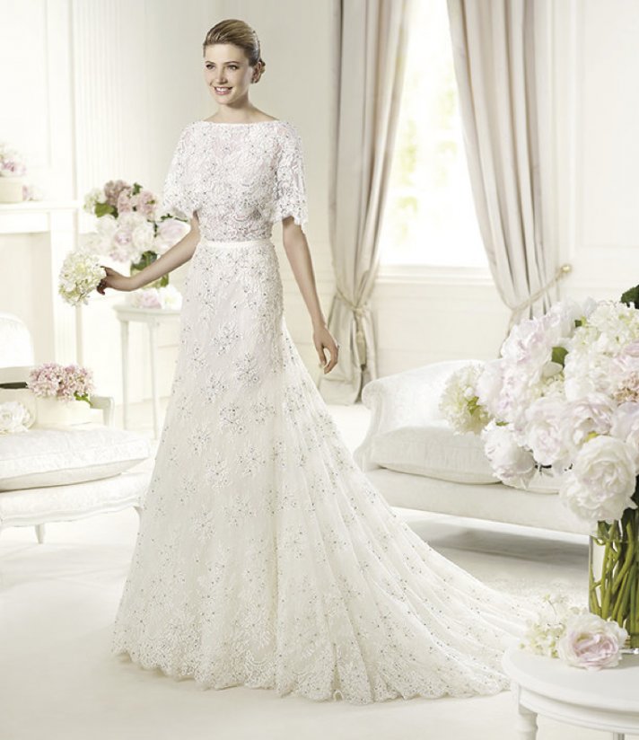 2013 wedding dress Elie Saab bridal collection for Pronovias Magots 3