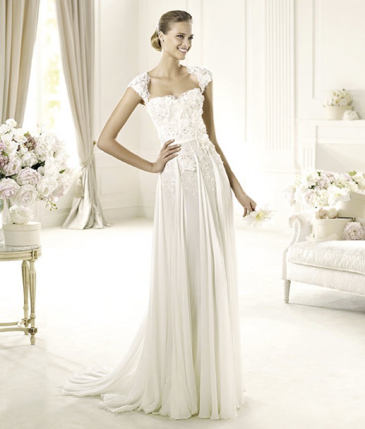 2013 wedding dress Elie Saab bridal collection for Pronovias Galant 2
