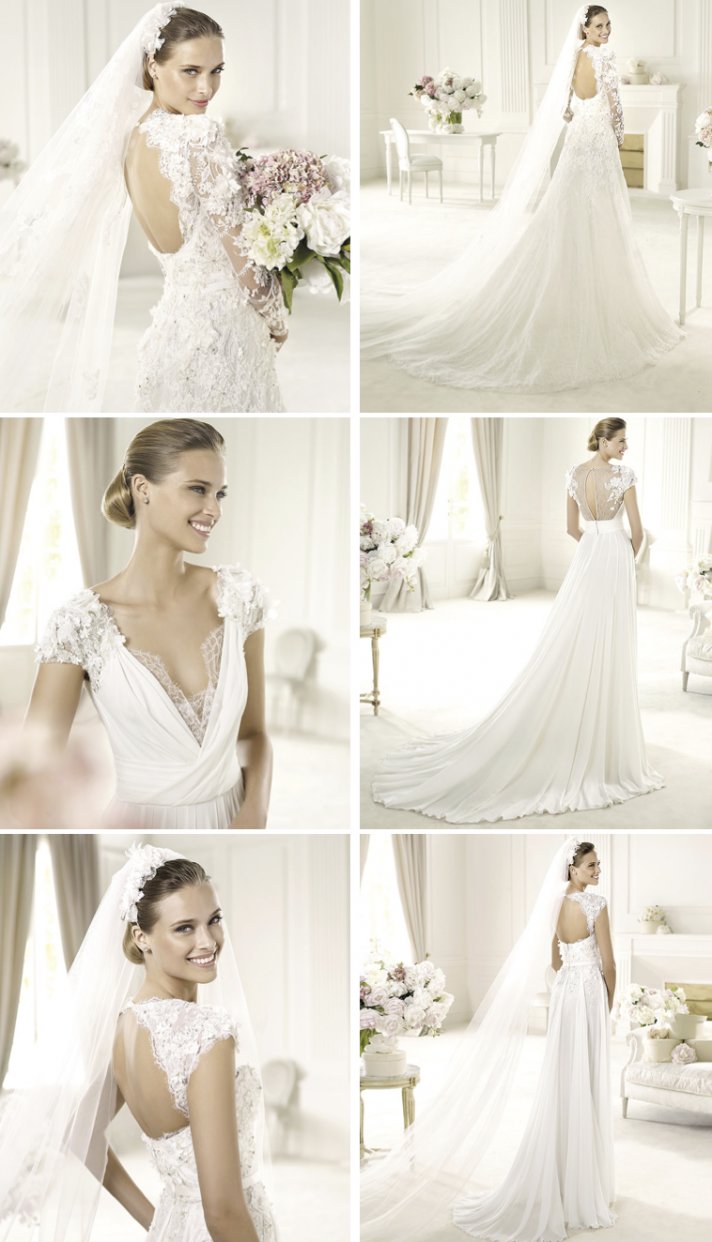 gorgeous Elie Saab bridal gowns 2013 wedding dress details 1