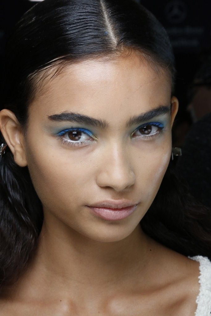 bridal beauty inspiration wedding makeup dramatic eyes monique lhuillier
