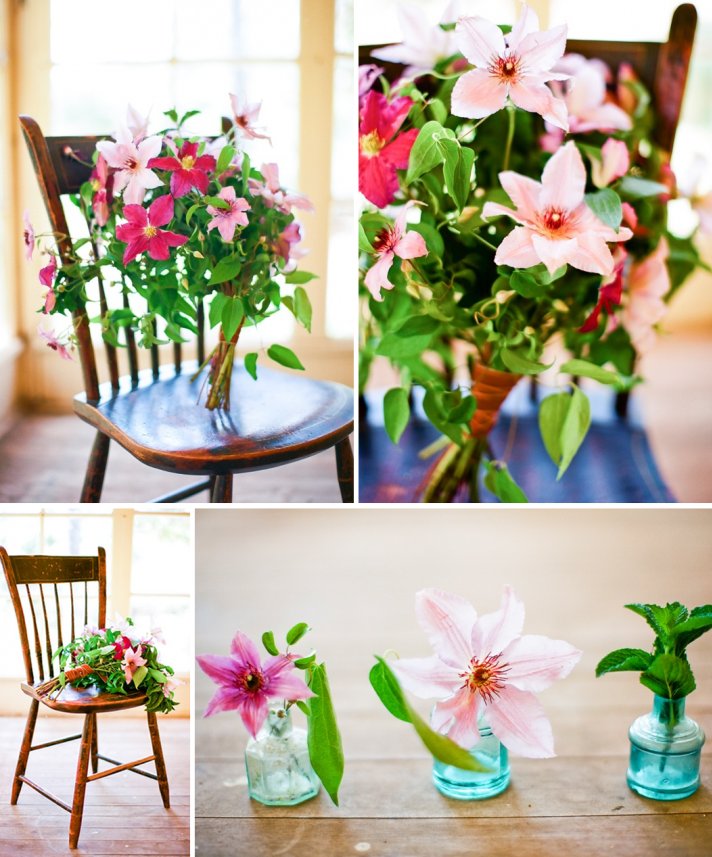 whimsical wedding bouquet DIY for brides pink green with mint