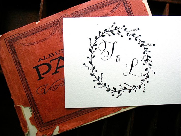 5 easy ways to personalize the wedding DIY weddings custom monogram